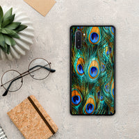 Thumbnail for Real Peacock Feathers - Samsung Galaxy Note 10+ θήκη