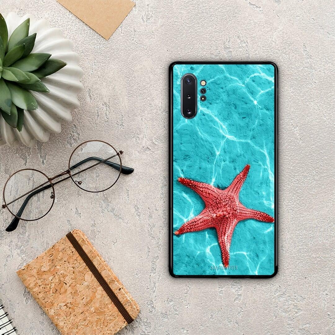 Red Starfish - Samsung Galaxy Note 10+ θήκη