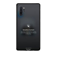 Thumbnail for Samsung Note 10+ Sensitive Content θήκη από τη Smartfits με σχέδιο στο πίσω μέρος και μαύρο περίβλημα | Smartphone case with colorful back and black bezels by Smartfits