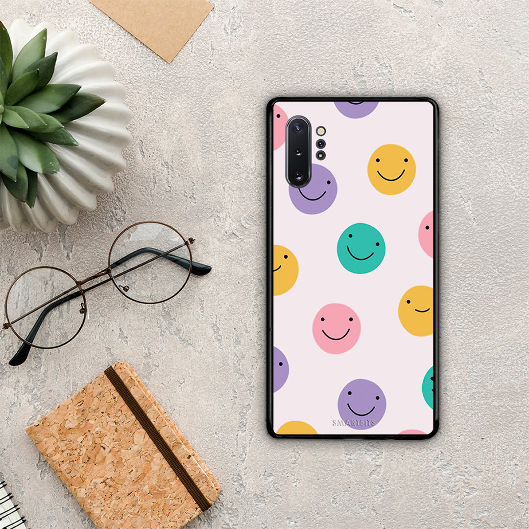 Smiley Faces - Samsung Galaxy Note 10+ θήκη