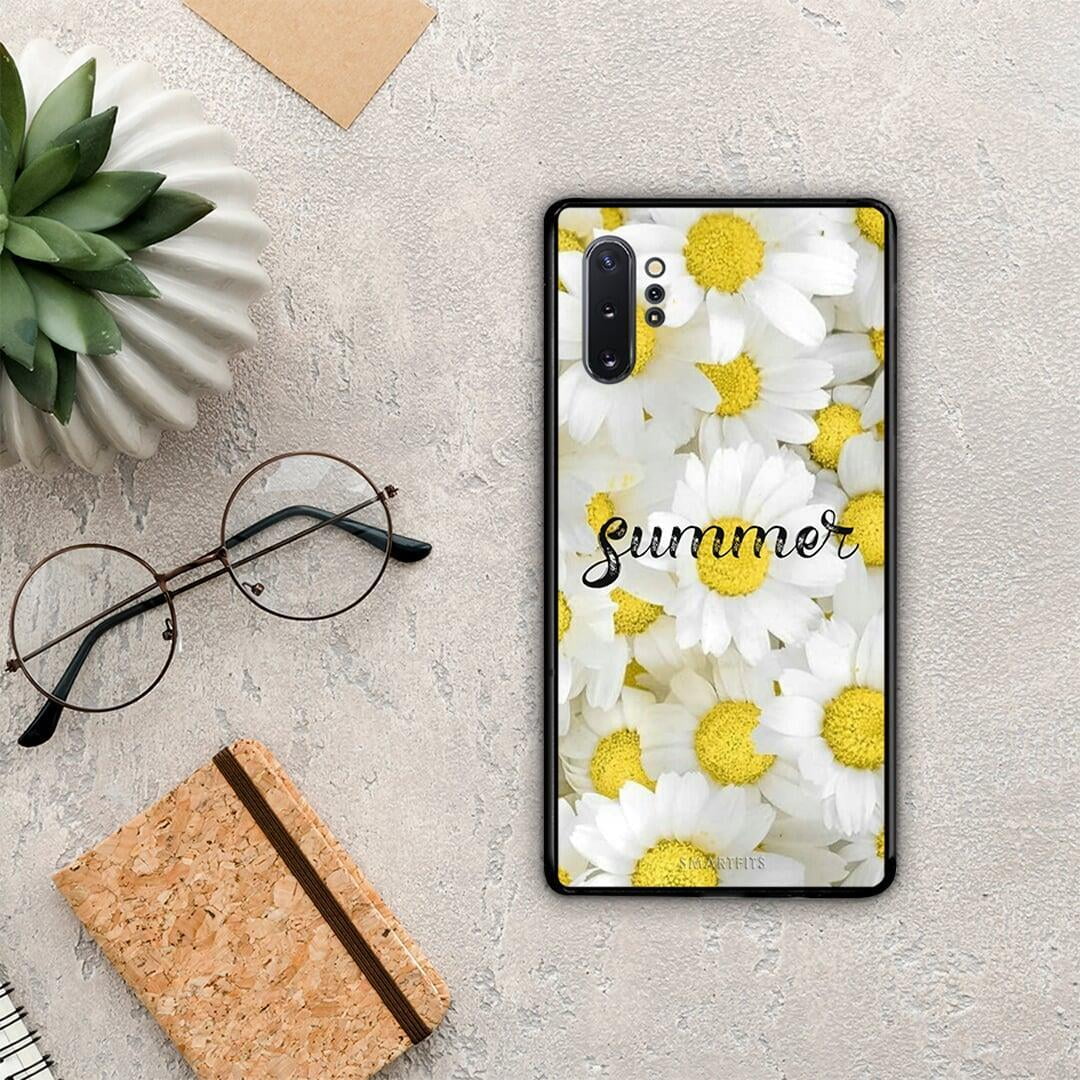 Summer Daisies - Samsung Galaxy Note 10+ θήκη