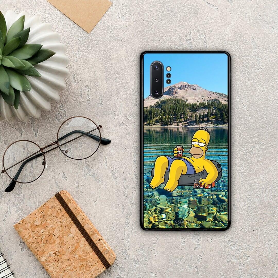 Summer Happiness - Samsung Galaxy Note 10+ θήκη