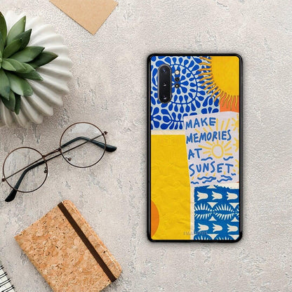 Sunset Memories - Samsung Galaxy Note 10+ θήκη