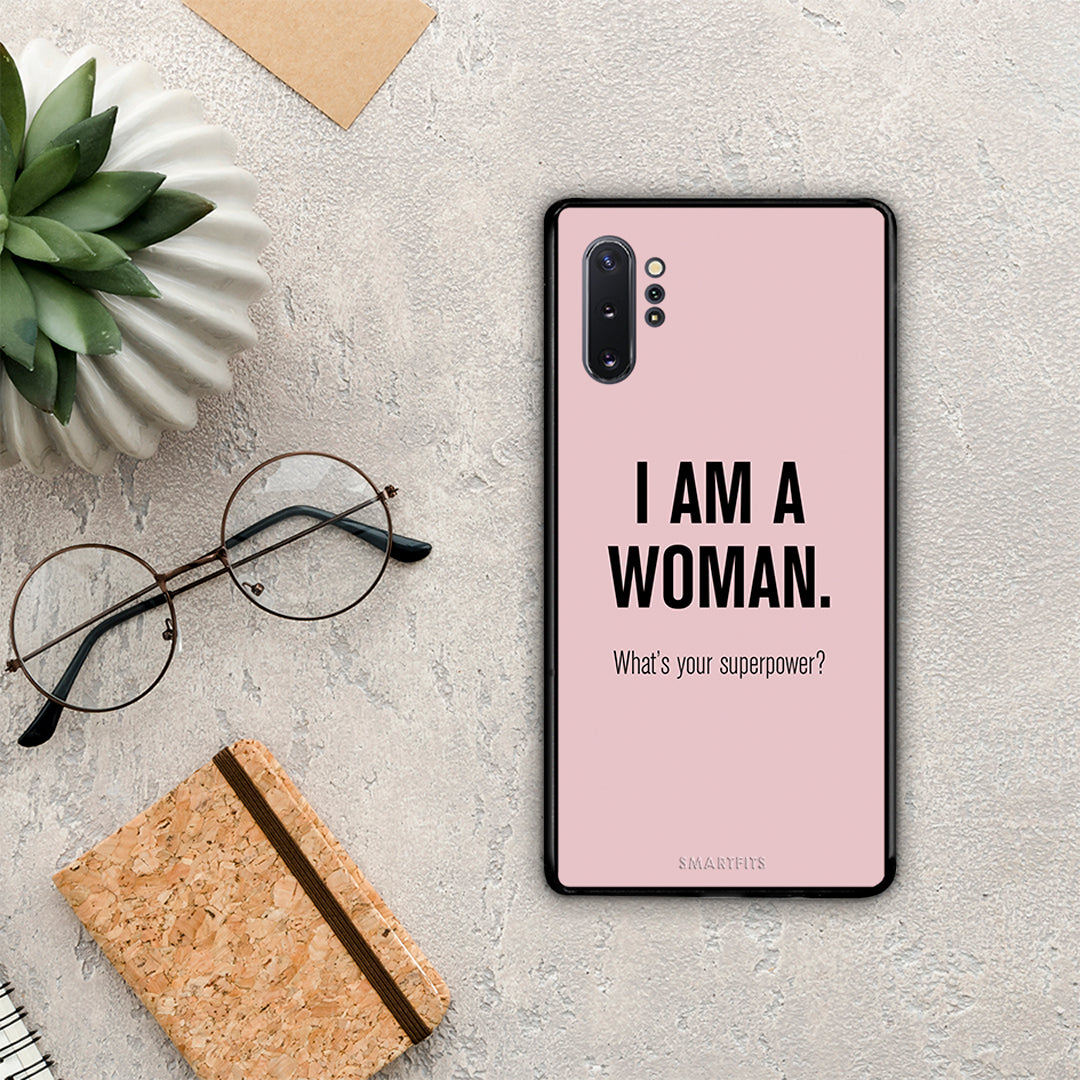 Superpower Woman - Samsung Galaxy Note 10+ θήκη