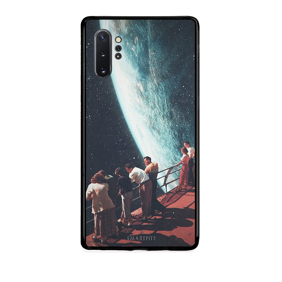 Samsung Note 10+ Surreal View θήκη από τη Smartfits με σχέδιο στο πίσω μέρος και μαύρο περίβλημα | Smartphone case with colorful back and black bezels by Smartfits