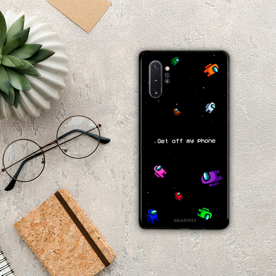 Text AFK - Samsung Galaxy Note 10+ θήκη