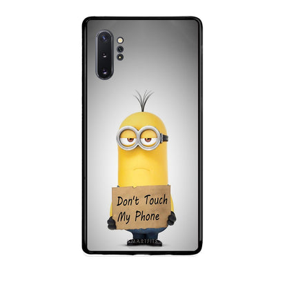 4 - Samsung Note 10+ Minion Text case, cover, bumper