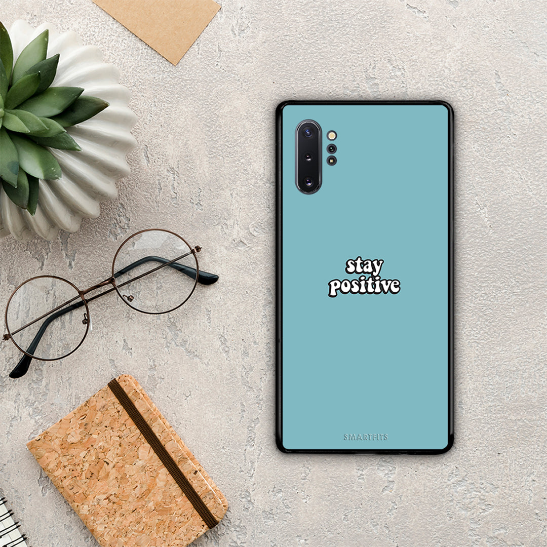 Text Positive - Samsung Galaxy Note 10+ θήκη
