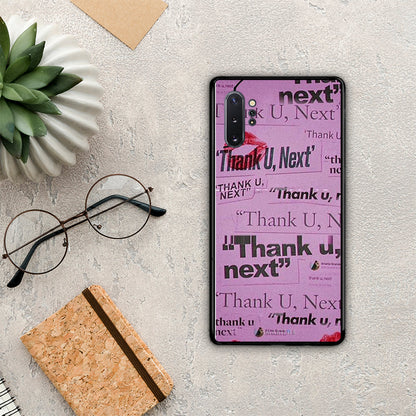 Thank You Next - Samsung Galaxy Note 10+ θήκη