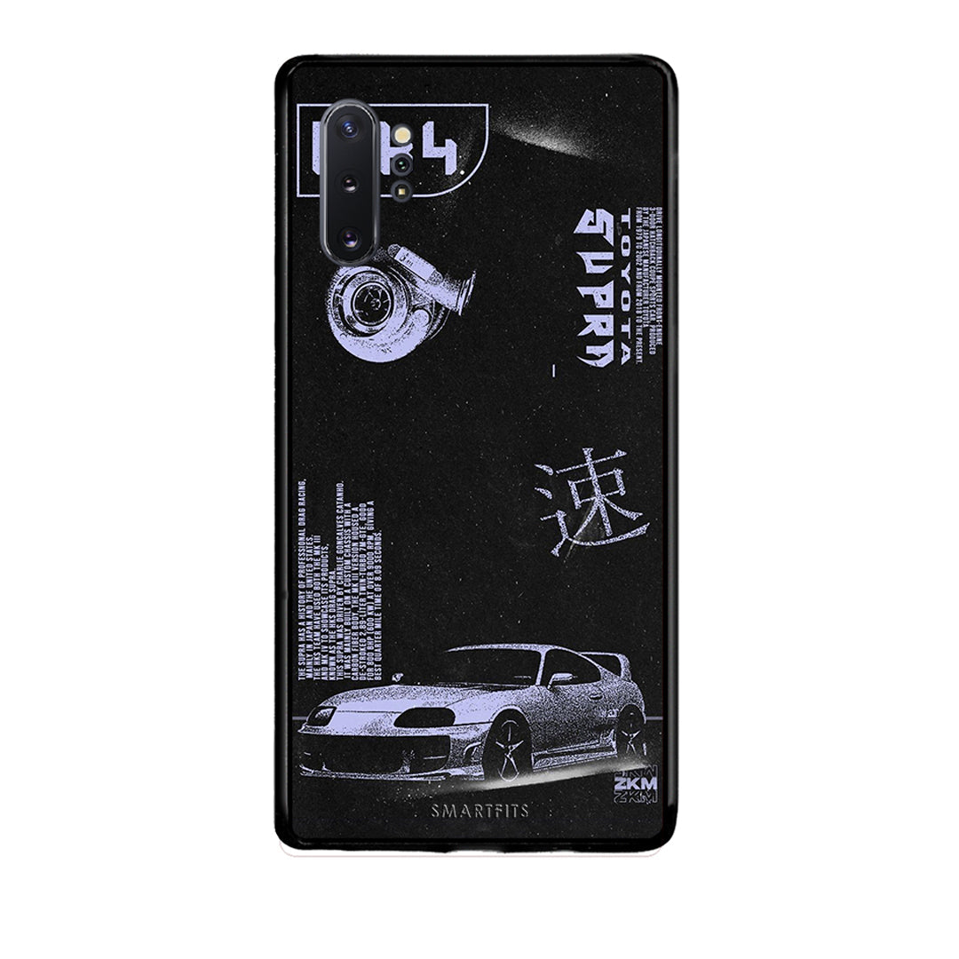 Samsung Note 10+ Tokyo Drift Θήκη Αγίου Βαλεντίνου από τη Smartfits με σχέδιο στο πίσω μέρος και μαύρο περίβλημα | Smartphone case with colorful back and black bezels by Smartfits