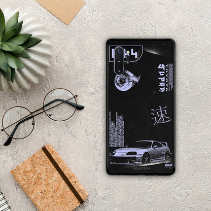 Tokyo Drift - Samsung Galaxy Note 10+ θήκη