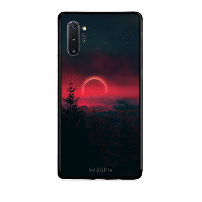 4 - Samsung Note 10+ Sunset Tropic case, cover, bumper