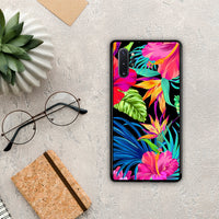 Thumbnail for Tropical Flowers - Samsung Galaxy Note 10+ θήκη