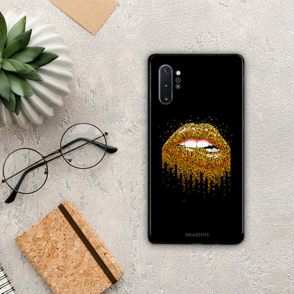 Valentine Golden - Samsung Galaxy Note 10+ θήκη