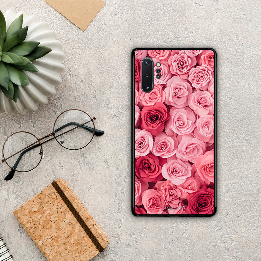 Valentine RoseGarden - Samsung Galaxy Note 10+ θήκη