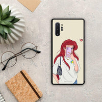 Thumbnail for Walking Mermaid - Samsung Galaxy Note 10+ θήκη