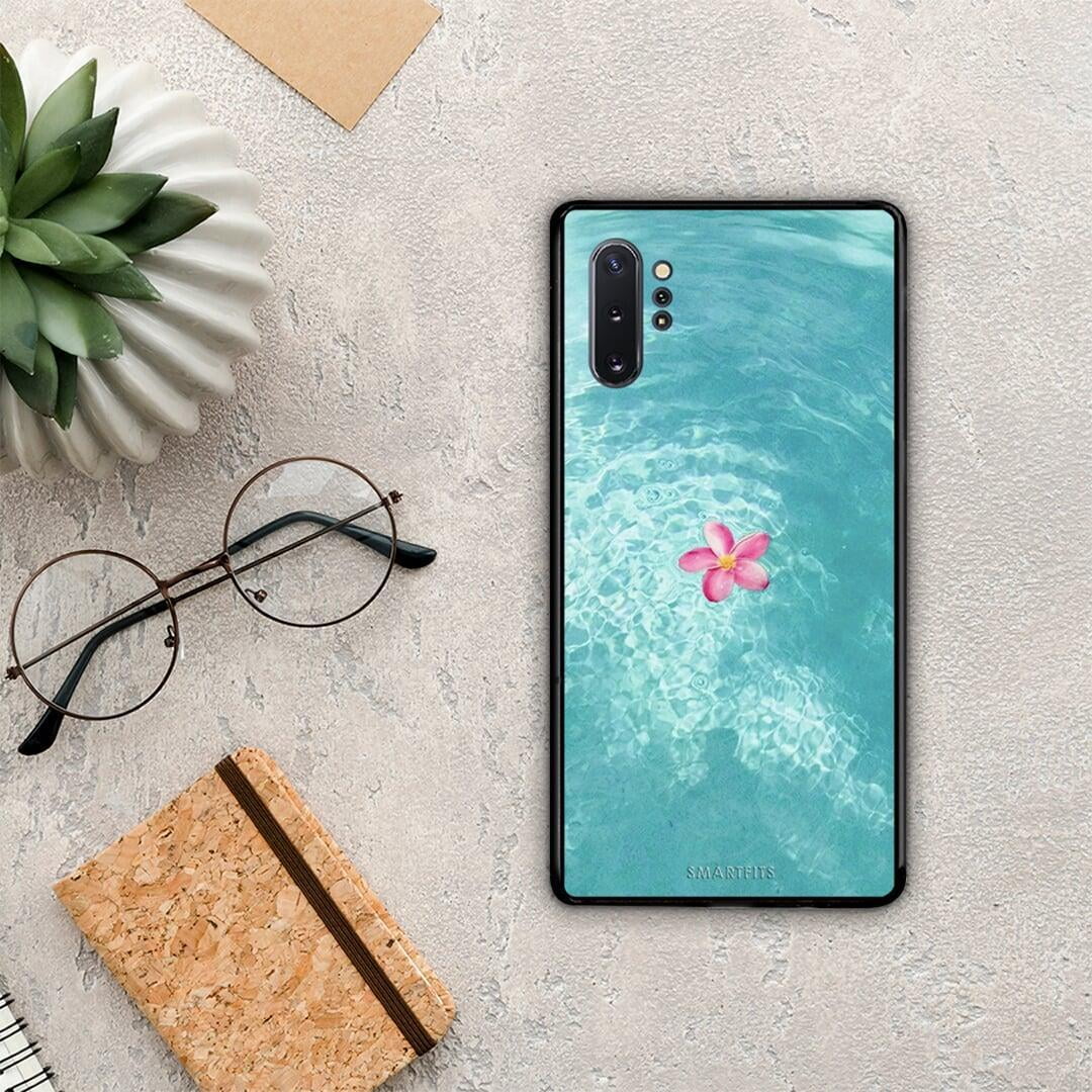 Water Flower - Samsung Galaxy Note 10+ θήκη