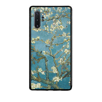 Thumbnail for Samsung Note 10+ White Blossoms θήκη από τη Smartfits με σχέδιο στο πίσω μέρος και μαύρο περίβλημα | Smartphone case with colorful back and black bezels by Smartfits