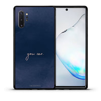 Thumbnail for Θήκη Samsung Note 10+ You Can από τη Smartfits με σχέδιο στο πίσω μέρος και μαύρο περίβλημα | Samsung Note 10+ You Can case with colorful back and black bezels