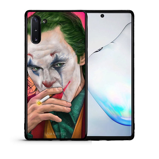 Θήκη Samsung Note 10 JokesOnU PopArt από τη Smartfits με σχέδιο στο πίσω μέρος και μαύρο περίβλημα | Samsung Note 10 JokesOnU PopArt case with colorful back and black bezels