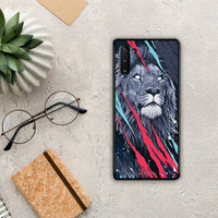 Thumbnail for PopArt Lion Designer - Samsung Galaxy Note 10 θήκη