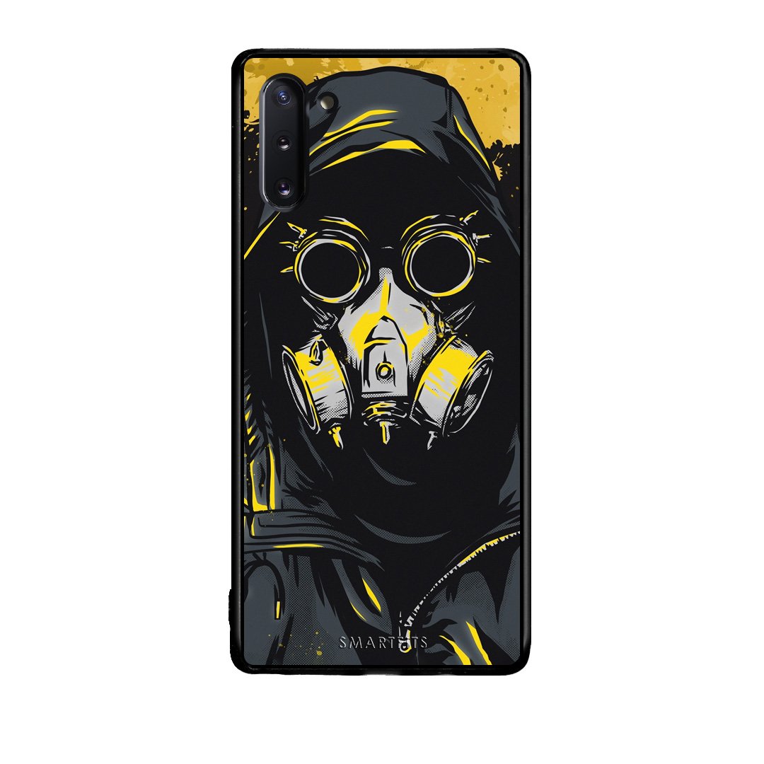 4 - Samsung Note 10 Mask PopArt case, cover, bumper
