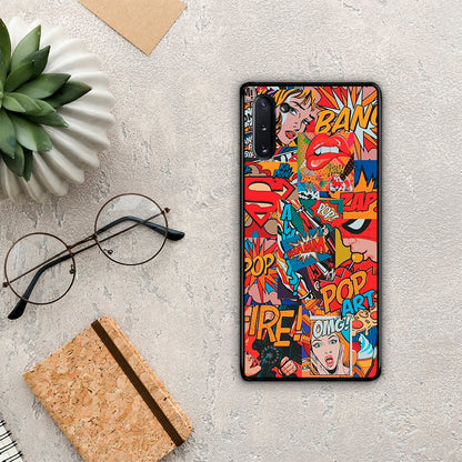 PopArt OMG - Samsung Galaxy Note 10 θήκη