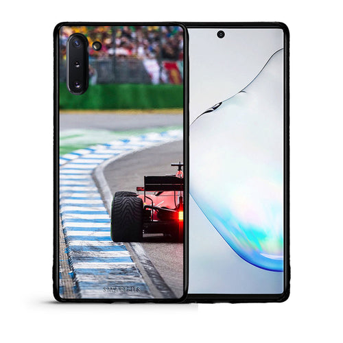 Θήκη Samsung Note 10 Racing Vibes από τη Smartfits με σχέδιο στο πίσω μέρος και μαύρο περίβλημα | Samsung Note 10 Racing Vibes case with colorful back and black bezels