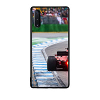 Thumbnail for Samsung Note 10 Racing Vibes θήκη από τη Smartfits με σχέδιο στο πίσω μέρος και μαύρο περίβλημα | Smartphone case with colorful back and black bezels by Smartfits