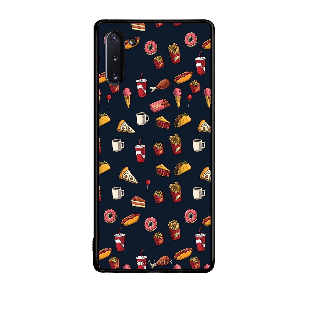 118 - Samsung Note 10  Hungry Random case, cover, bumper