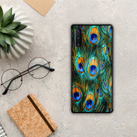Thumbnail for Real Peacock Feathers - Samsung Galaxy Note 10 θήκη