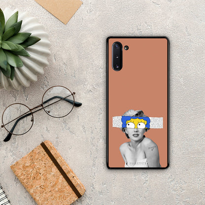 Sim Merilyn - Samsung Galaxy Note 10 θήκη