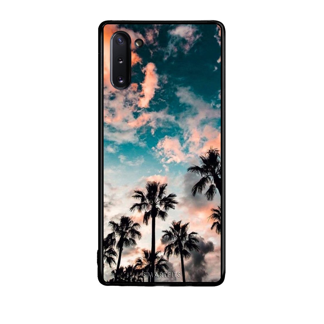 99 - Samsung Note 10  Summer Sky case, cover, bumper