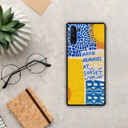 Sunset Memories - Samsung Galaxy Note 10 θήκη
