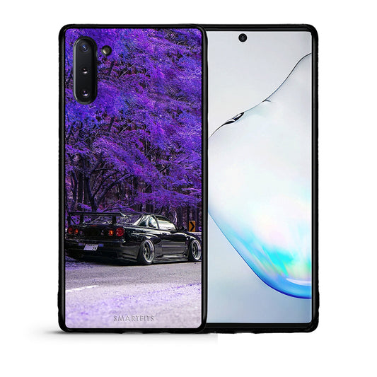 Θήκη Αγίου Βαλεντίνου Samsung Note 10 Super Car από τη Smartfits με σχέδιο στο πίσω μέρος και μαύρο περίβλημα | Samsung Note 10 Super Car case with colorful back and black bezels