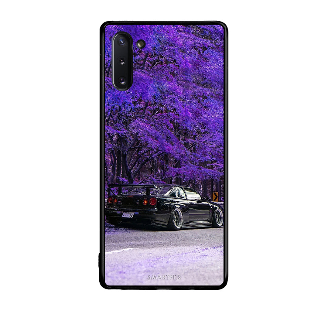 Samsung Note 10 Super Car Θήκη Αγίου Βαλεντίνου από τη Smartfits με σχέδιο στο πίσω μέρος και μαύρο περίβλημα | Smartphone case with colorful back and black bezels by Smartfits