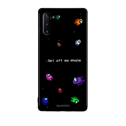 4 - Samsung Note 10 AFK Text case, cover, bumper