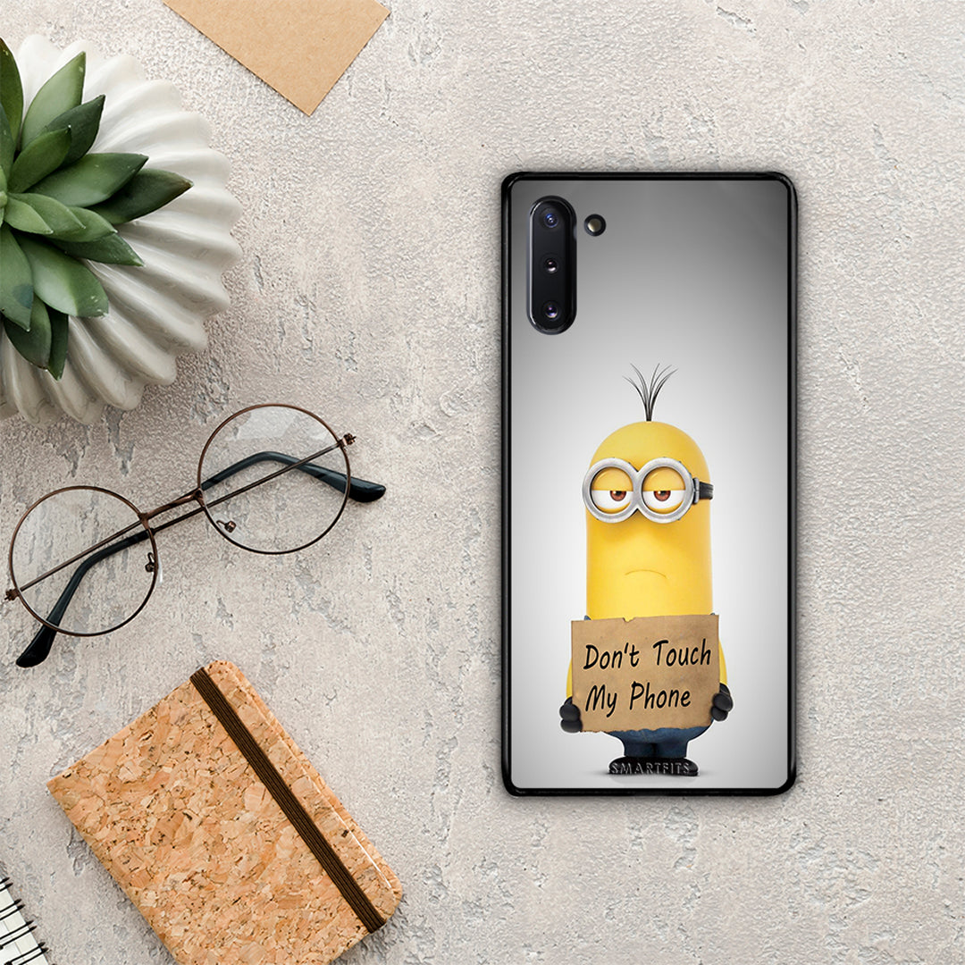 Text Minion - Samsung Galaxy Note 10 θήκη