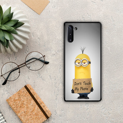 Text Minion - Samsung Galaxy Note 10 θήκη
