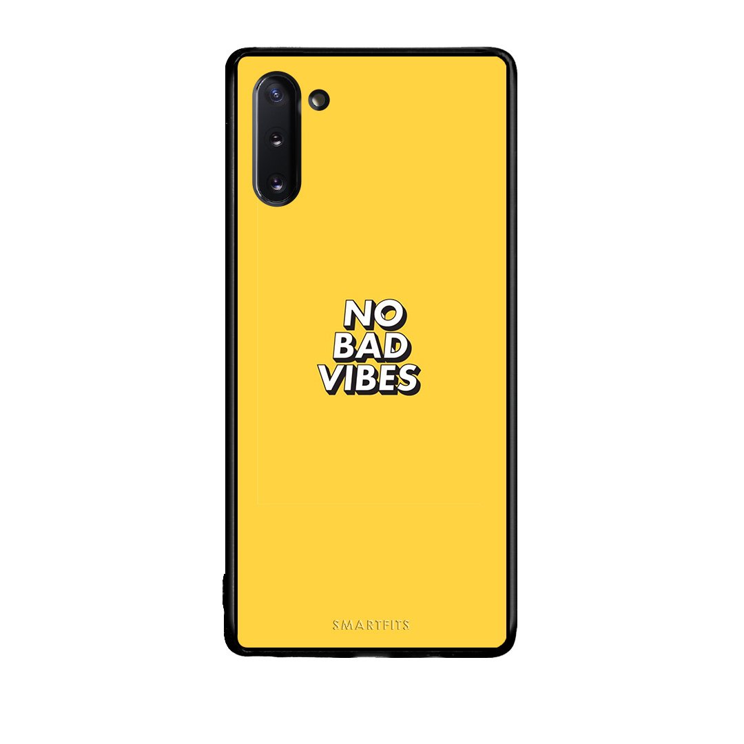 4 - Samsung Note 10 Vibes Text case, cover, bumper
