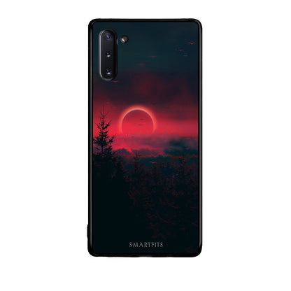 4 - Samsung Note 10 Sunset Tropic case, cover, bumper