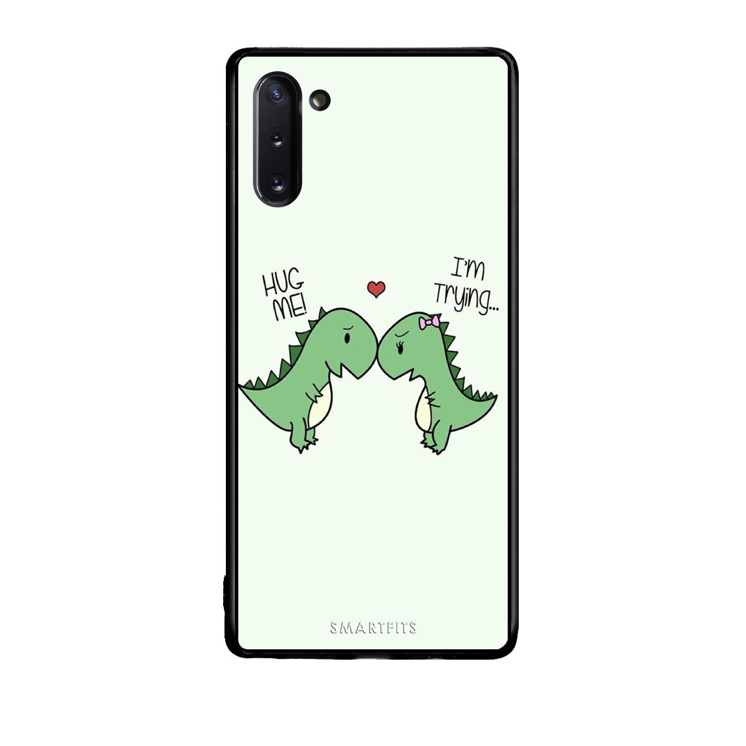 4 - Samsung Note 10 Rex Valentine case, cover, bumper