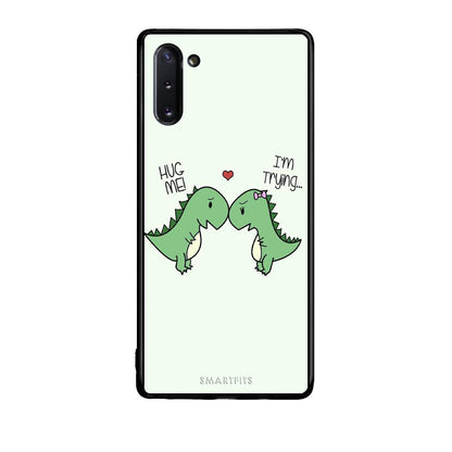 4 - Samsung Note 10 Rex Valentine case, cover, bumper