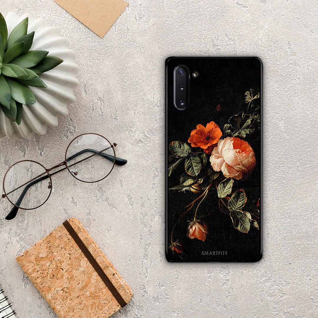Vintage Roses - Samsung Galaxy Note 10 θήκη