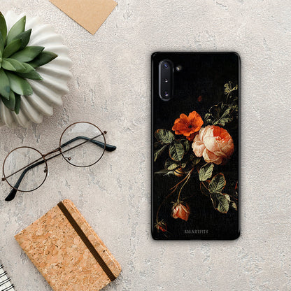 Vintage Roses - Samsung Galaxy Note 10 θήκη