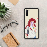 Thumbnail for Walking Mermaid - Samsung Galaxy Note 10 θήκη