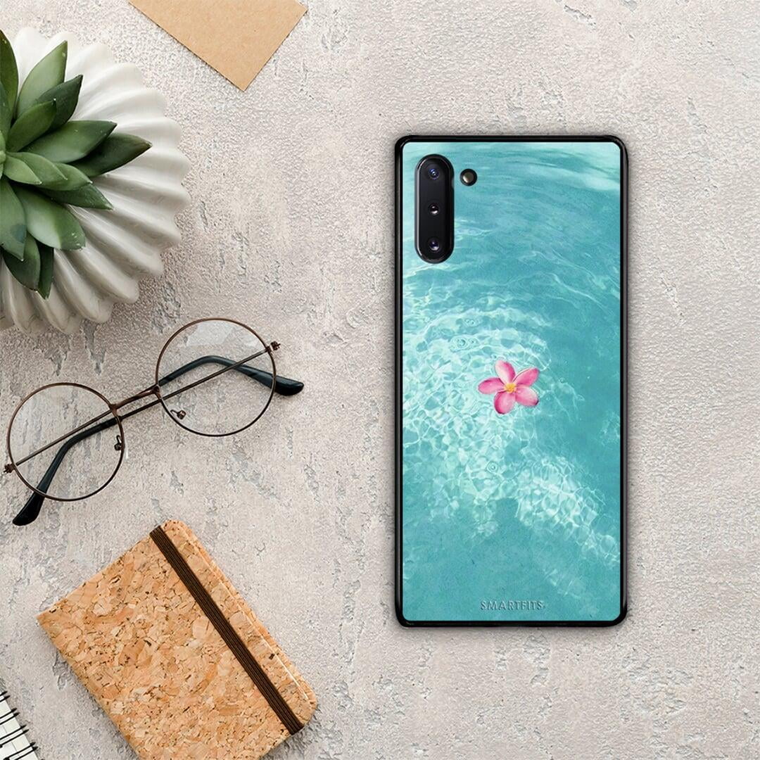 Water Flower - Samsung Galaxy Note 10 θήκη