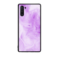 Thumbnail for 99 - Samsung Note 10  Watercolor Lavender case, cover, bumper