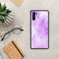 Thumbnail for Watercolor Lavender - Samsung Galaxy Note 10 θήκη