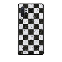 Thumbnail for 4 - Samsung Note 10+ Square Geometric Marble case, cover, bumper